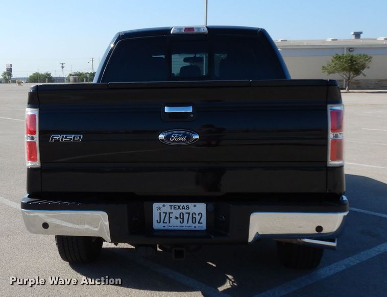image for item DG6852 2013 Ford F150  SuperCrew pickup truck