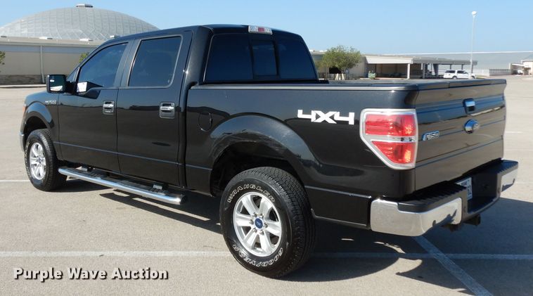 image for item DG6852 2013 Ford F150  SuperCrew pickup truck