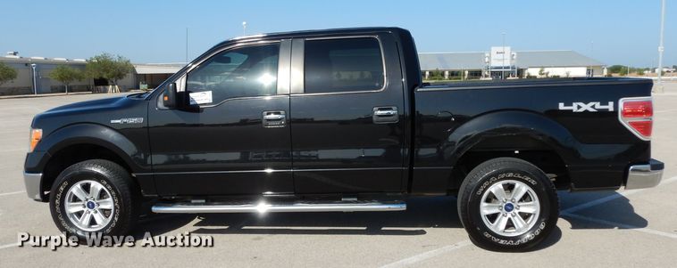 image for item DG6852 2013 Ford F150  SuperCrew pickup truck