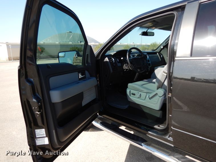 image for item DG6852 2013 Ford F150  SuperCrew pickup truck