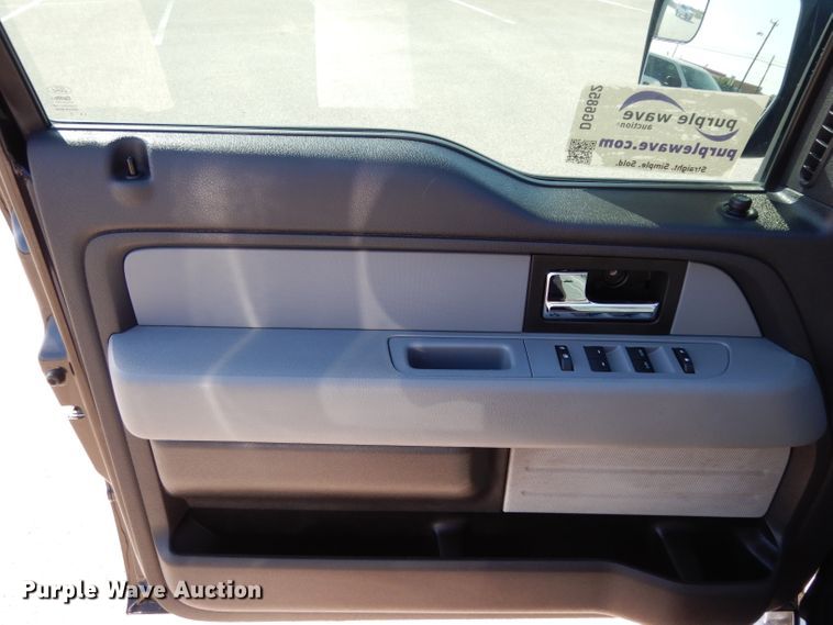 image for item DG6852 2013 Ford F150  SuperCrew pickup truck