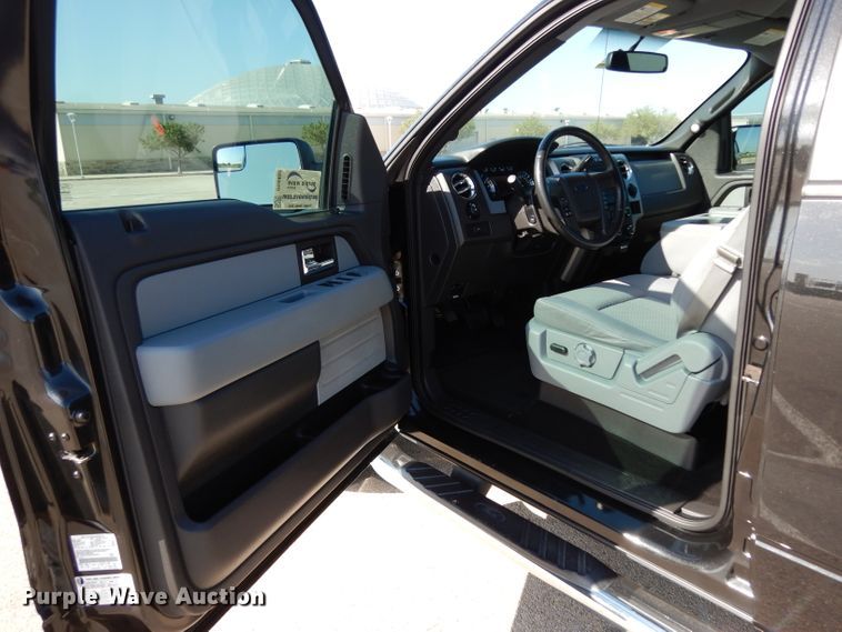 image for item DG6852 2013 Ford F150  SuperCrew pickup truck