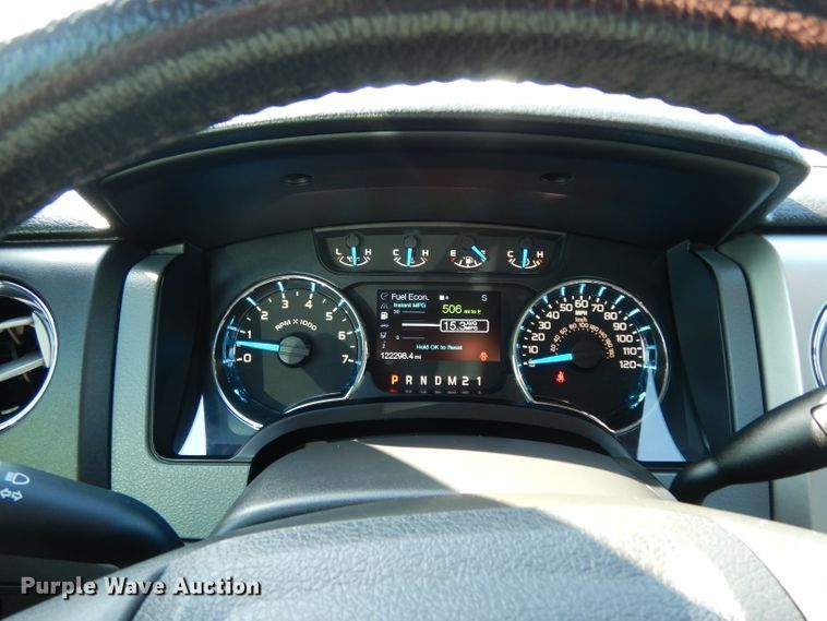 image for item DG6852 2013 Ford F150  SuperCrew pickup truck