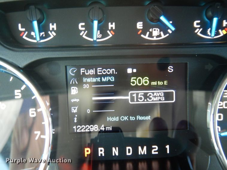 image for item DG6852 2013 Ford F150  SuperCrew pickup truck