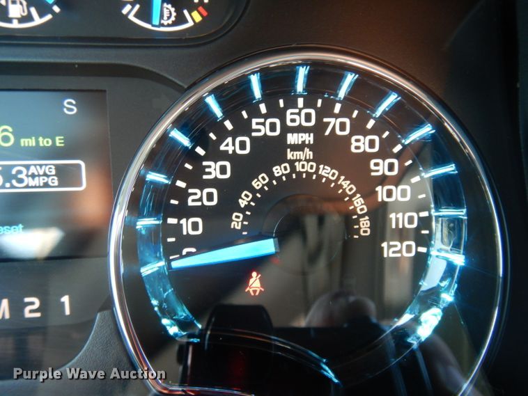 image for item DG6852 2013 Ford F150  SuperCrew pickup truck