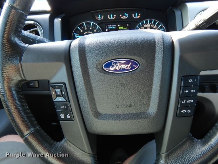 image for item DG6852 2013 Ford F150  SuperCrew pickup truck