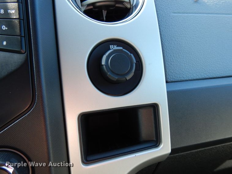 image for item DG6852 2013 Ford F150  SuperCrew pickup truck