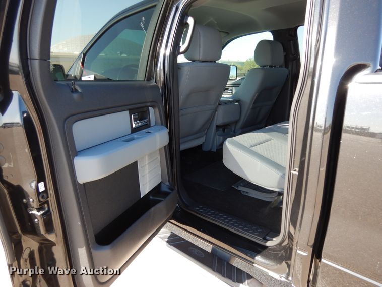 image for item DG6852 2013 Ford F150  SuperCrew pickup truck