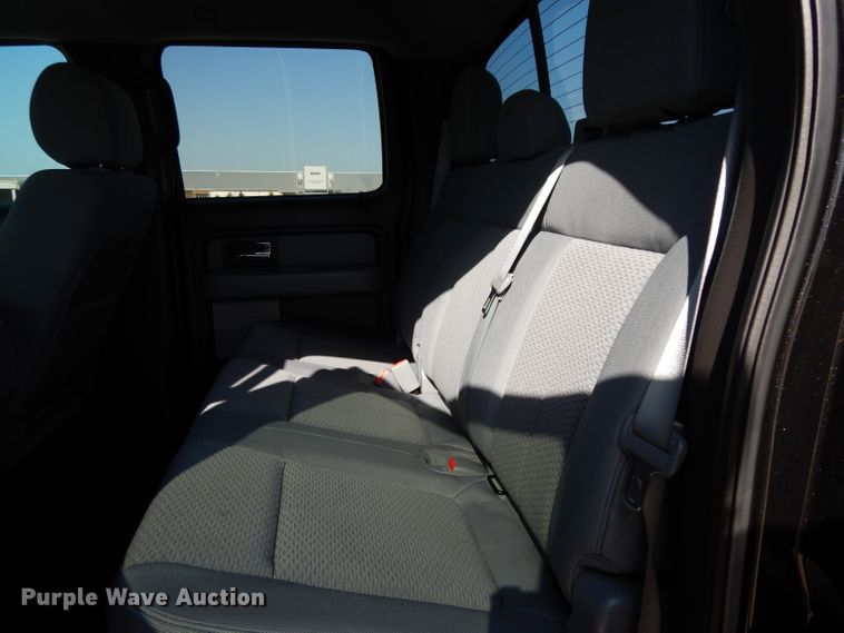 image for item DG6852 2013 Ford F150  SuperCrew pickup truck