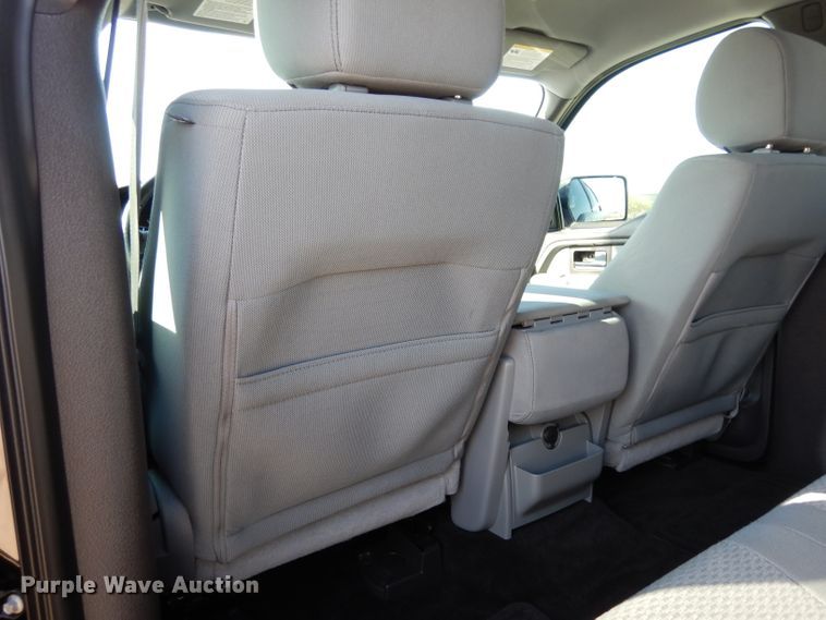 image for item DG6852 2013 Ford F150  SuperCrew pickup truck