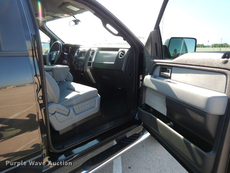 image for item DG6852 2013 Ford F150  SuperCrew pickup truck