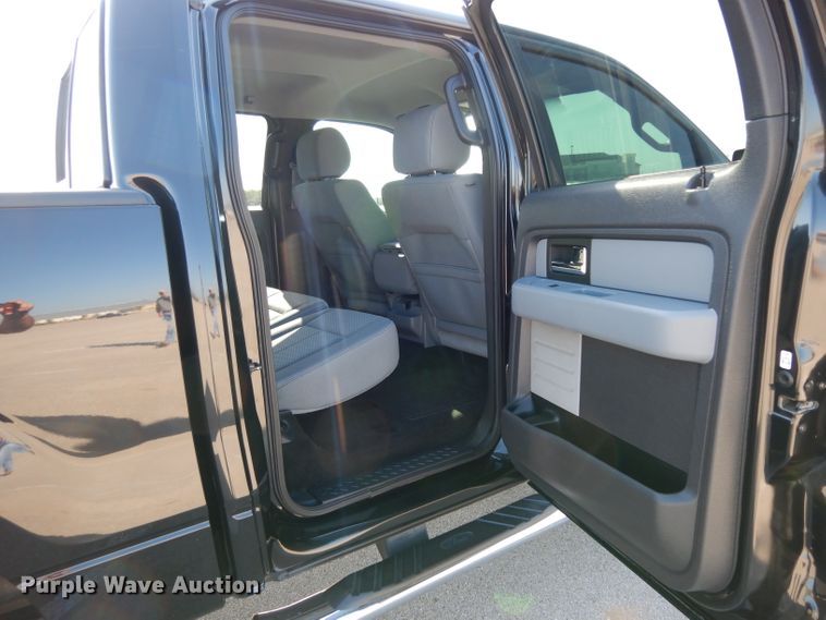 image for item DG6852 2013 Ford F150  SuperCrew pickup truck