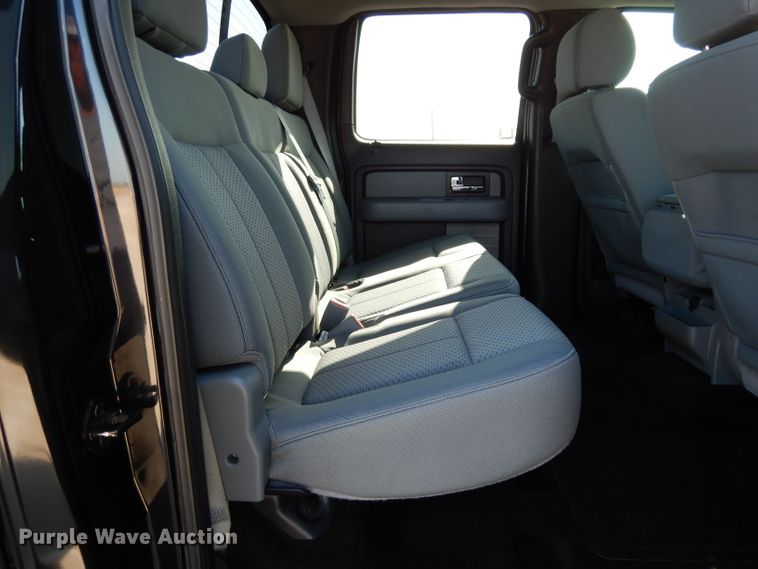 image for item DG6852 2013 Ford F150  SuperCrew pickup truck