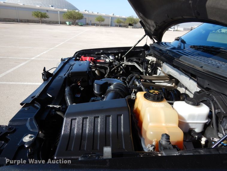 image for item DG6852 2013 Ford F150  SuperCrew pickup truck