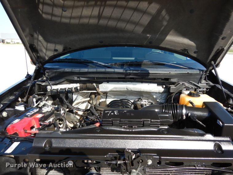 image for item DG6852 2013 Ford F150  SuperCrew pickup truck