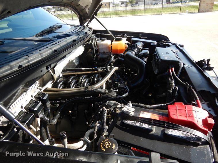 image for item DG6852 2013 Ford F150  SuperCrew pickup truck