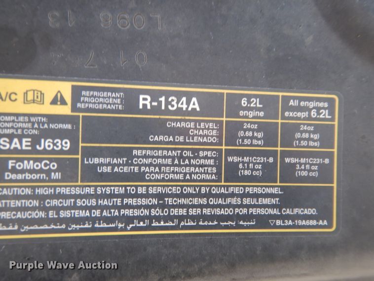 image for item DG6852 2013 Ford F150  SuperCrew pickup truck