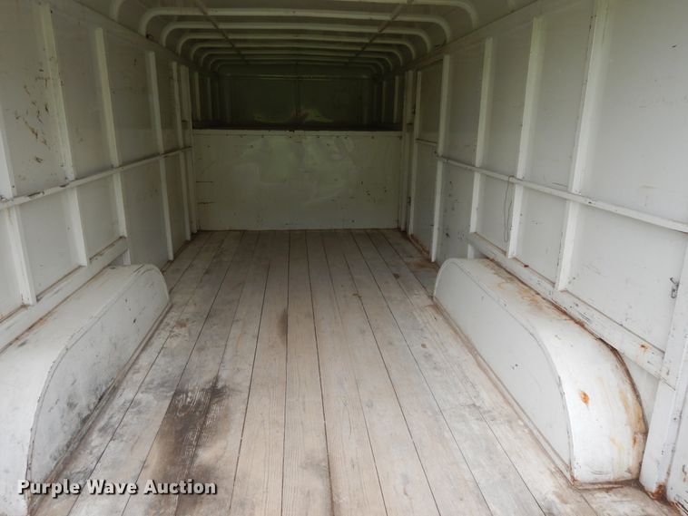 image for item DG7938 2001 WW enclosed cargo trailer