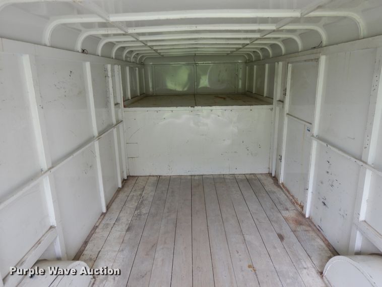 image for item DG7938 2001 WW enclosed cargo trailer