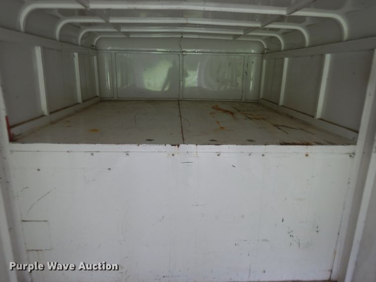 image for item DG7938 2001 WW enclosed cargo trailer