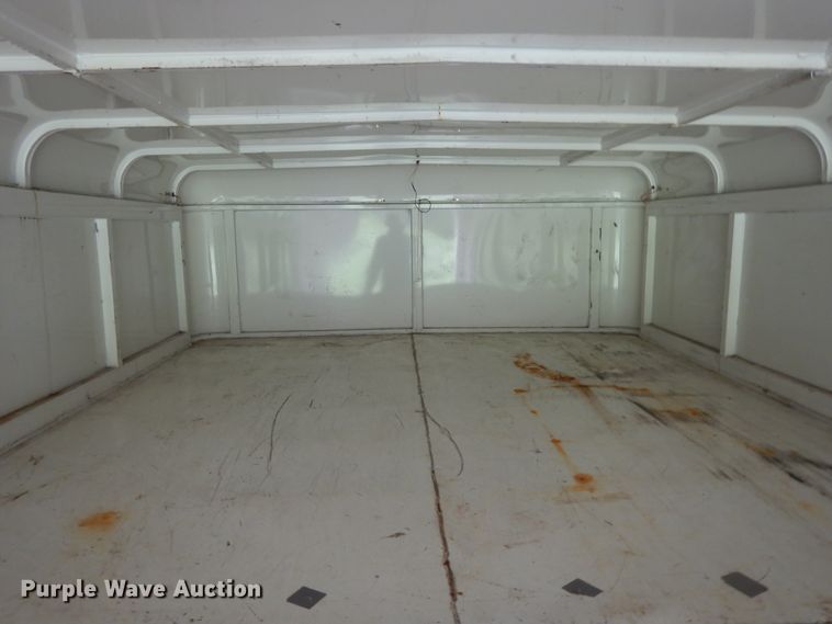 image for item DG7938 2001 WW enclosed cargo trailer