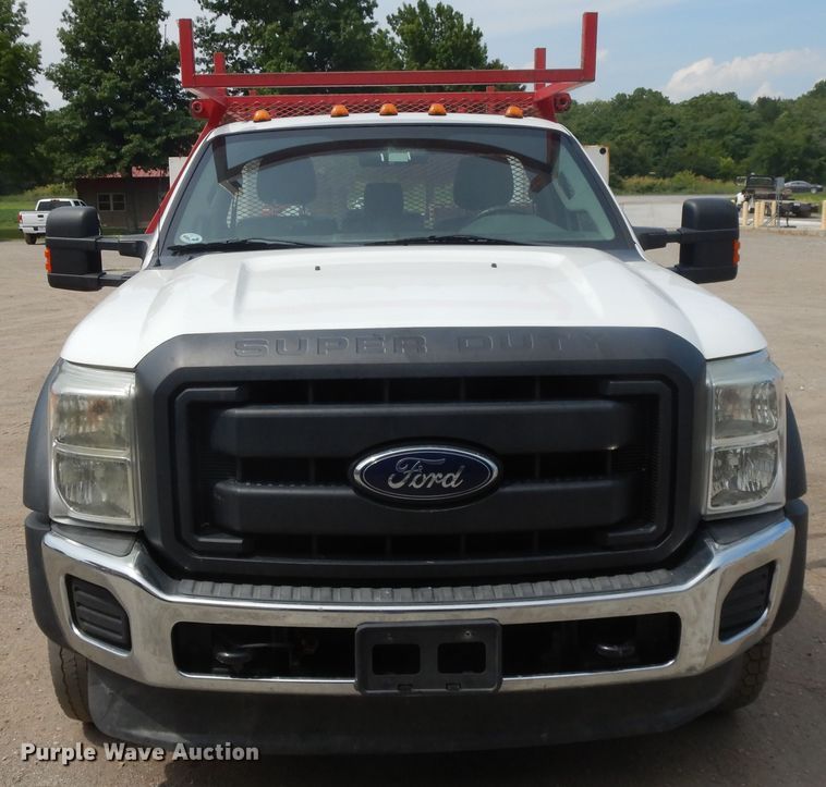 image for item DG7958 2012 Ford F450 Super Duty  flatbed truck