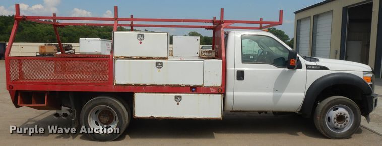 image for item DG7958 2012 Ford F450 Super Duty  flatbed truck