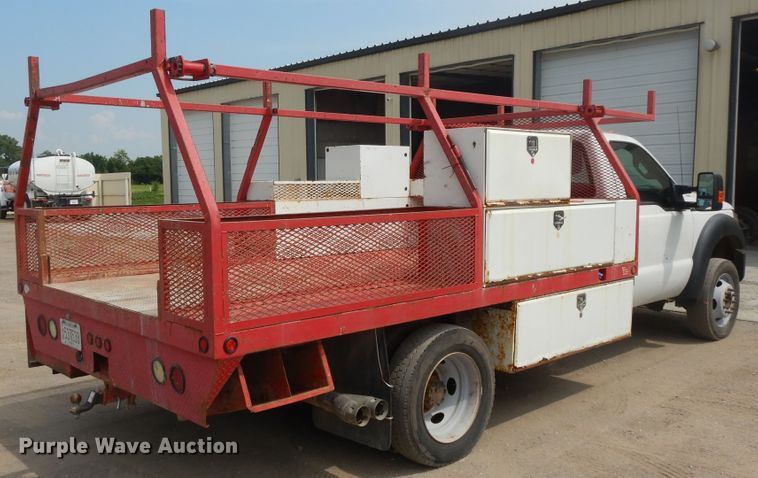 image for item DG7958 2012 Ford F450 Super Duty  flatbed truck