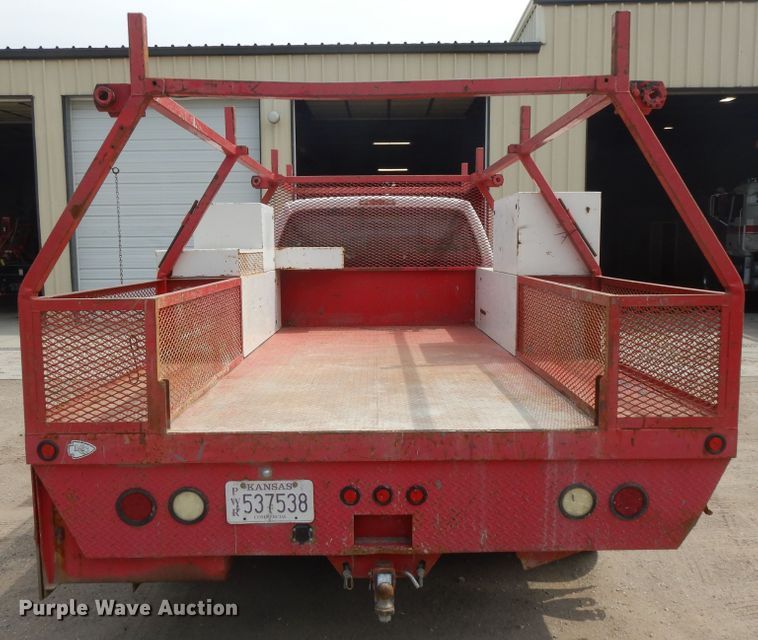 image for item DG7958 2012 Ford F450 Super Duty  flatbed truck