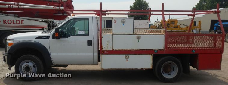 image for item DG7958 2012 Ford F450 Super Duty  flatbed truck