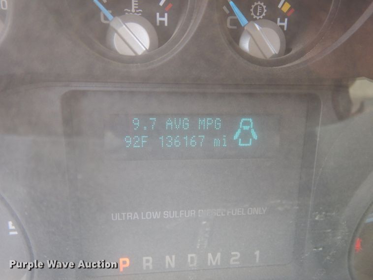 image for item DG7958 2012 Ford F450 Super Duty  flatbed truck