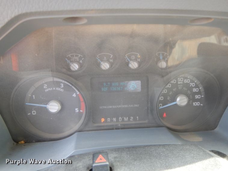 image for item DG7958 2012 Ford F450 Super Duty  flatbed truck