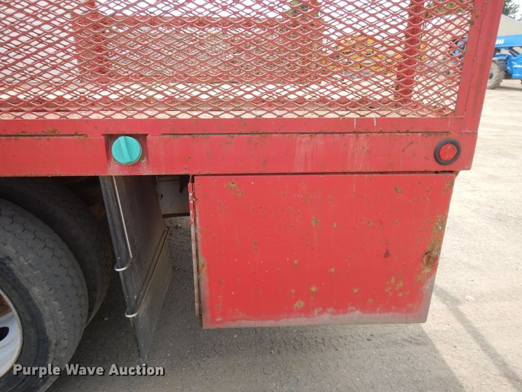 image for item DG7958 2012 Ford F450 Super Duty  flatbed truck