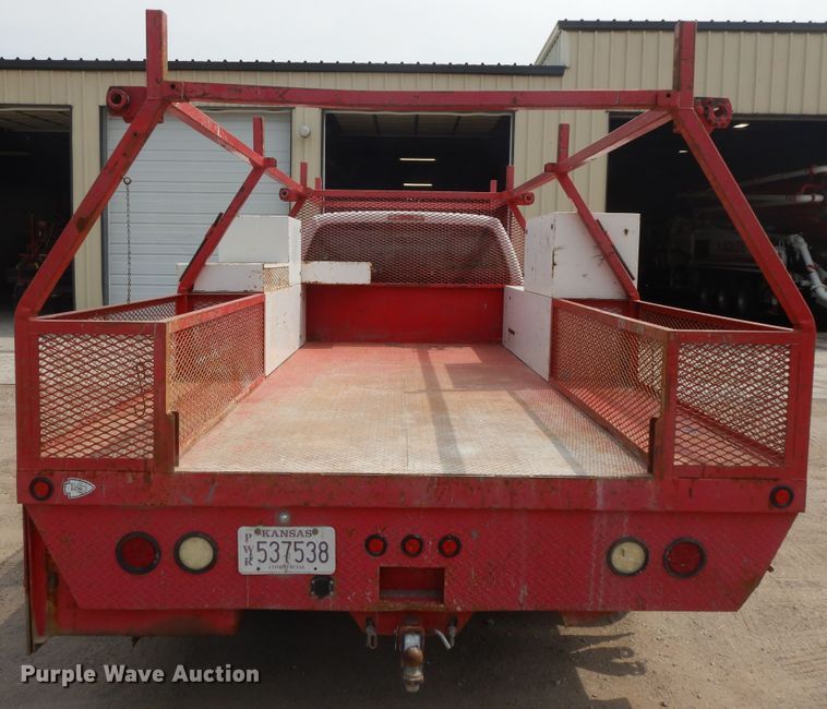 image for item DG7958 2012 Ford F450 Super Duty  flatbed truck