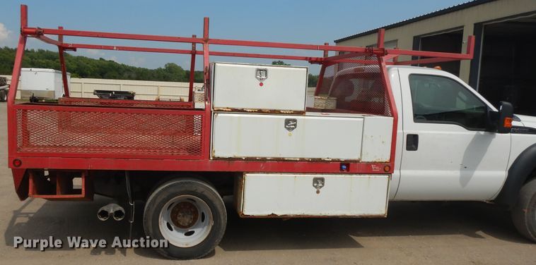 image for item DG7958 2012 Ford F450 Super Duty  flatbed truck