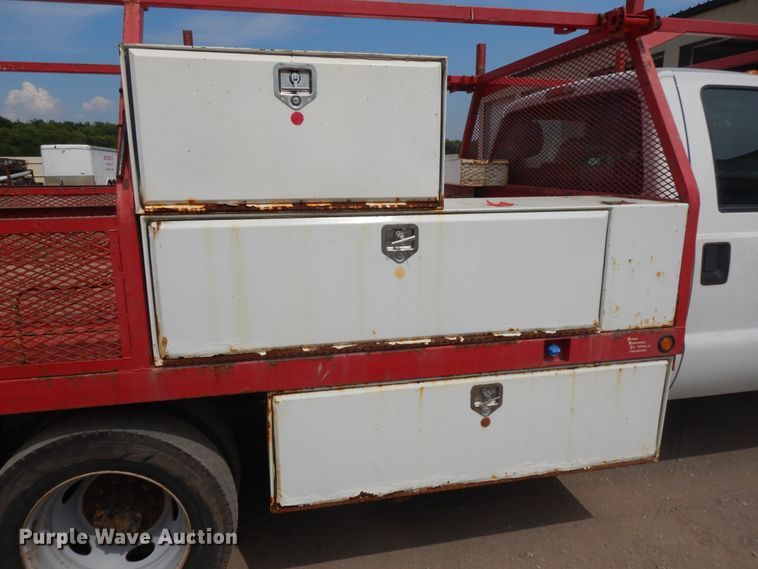 image for item DG7958 2012 Ford F450 Super Duty  flatbed truck