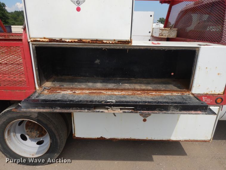 image for item DG7958 2012 Ford F450 Super Duty  flatbed truck