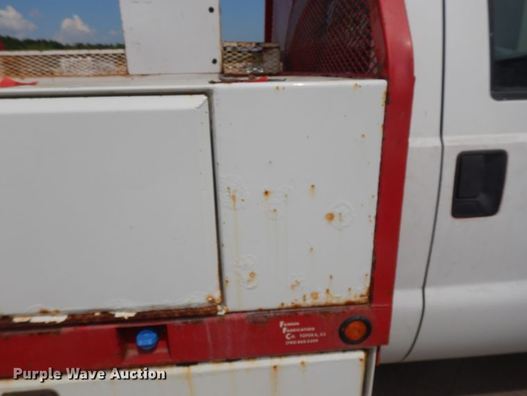 image for item DG7958 2012 Ford F450 Super Duty  flatbed truck