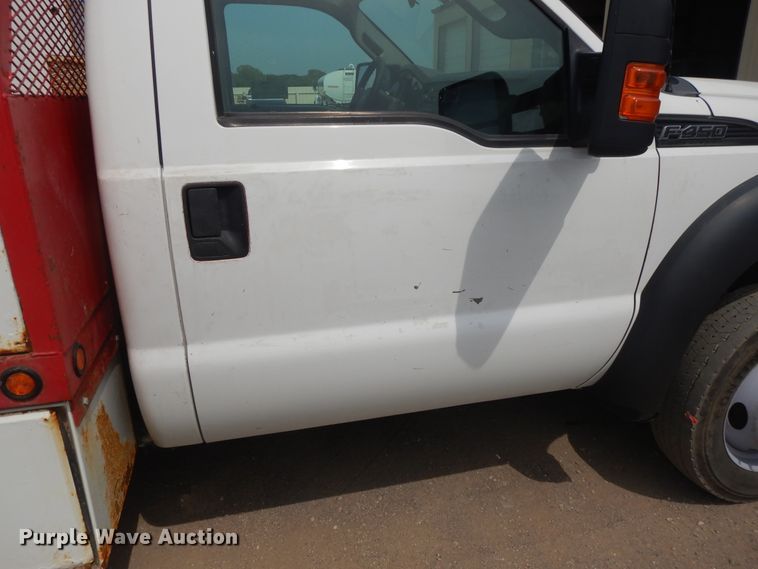 image for item DG7958 2012 Ford F450 Super Duty  flatbed truck