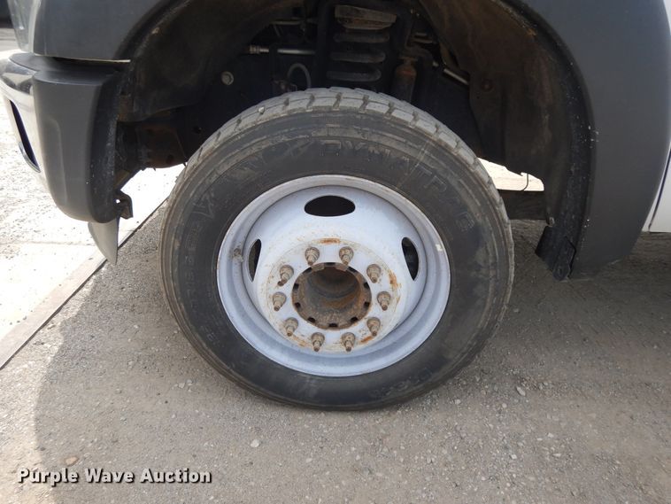 image for item DG7958 2012 Ford F450 Super Duty  flatbed truck