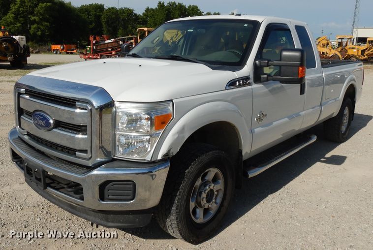 image for item DG7965 2015 Ford F250 Super Duty  SuperCab pickup truck