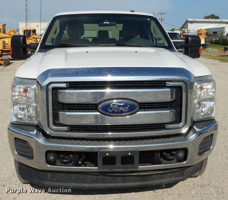 image for item DG7965 2015 Ford F250 Super Duty  SuperCab pickup truck