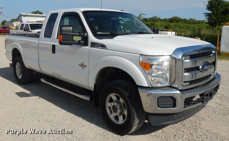 image for item DG7965 2015 Ford F250 Super Duty  SuperCab pickup truck