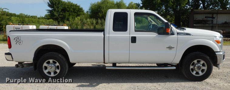 image for item DG7965 2015 Ford F250 Super Duty  SuperCab pickup truck