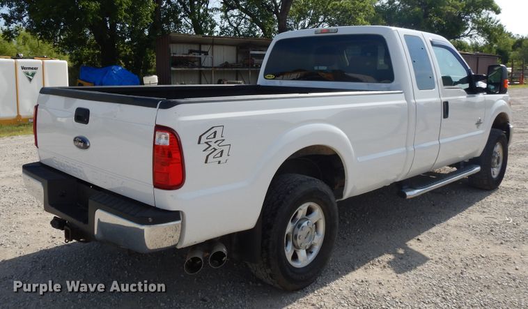 image for item DG7965 2015 Ford F250 Super Duty  SuperCab pickup truck