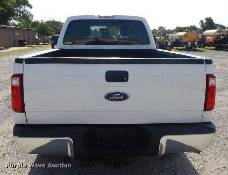 image for item DG7965 2015 Ford F250 Super Duty  SuperCab pickup truck