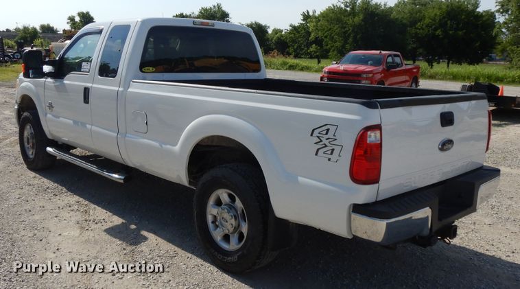 image for item DG7965 2015 Ford F250 Super Duty  SuperCab pickup truck