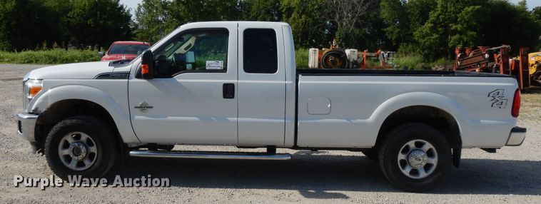 image for item DG7965 2015 Ford F250 Super Duty  SuperCab pickup truck