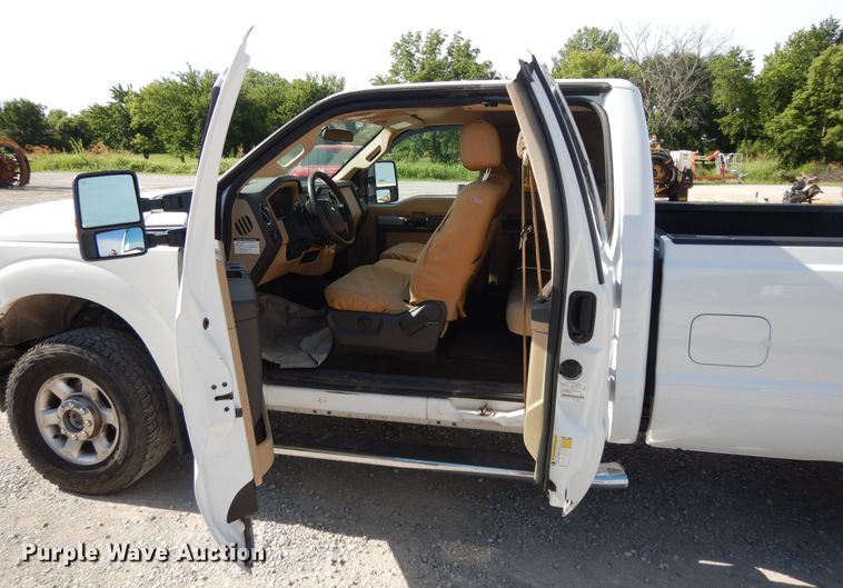 image for item DG7965 2015 Ford F250 Super Duty  SuperCab pickup truck