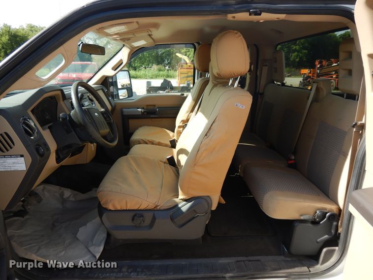 image for item DG7965 2015 Ford F250 Super Duty  SuperCab pickup truck